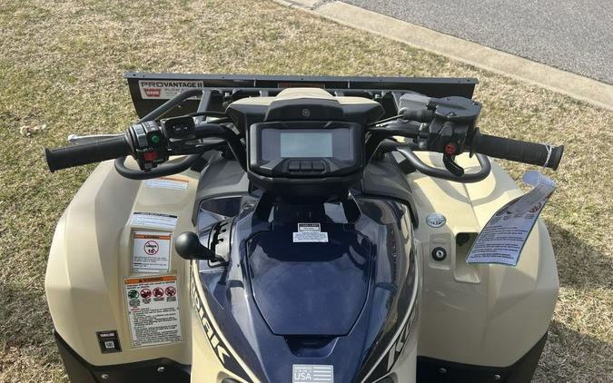 2024 Yamaha Kodiak 700 EPS SE