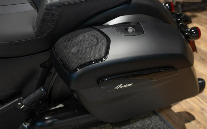 2024 Indian Motorcycle® Chieftain® Dark Horse® w/Powerband Audio Pkg Black Smoke