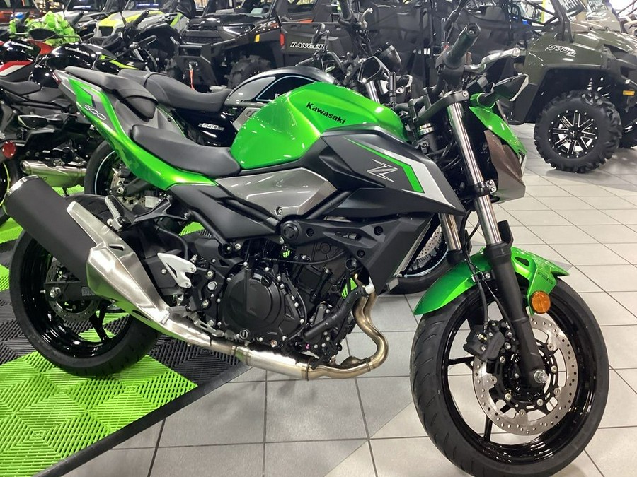 2024 Kawasaki Z500 ABS