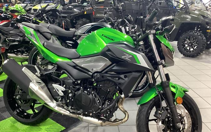 2024 Kawasaki Z500 ABS