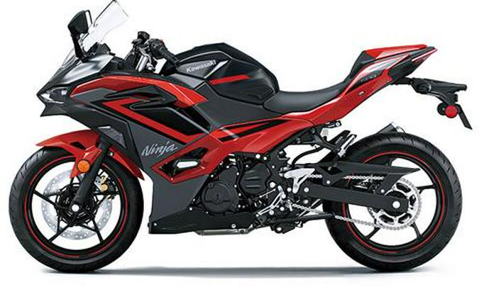 2024 Kawasaki Ninja 500 SE ABS