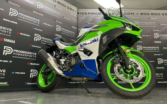 2024 Kawasaki Ninja® 500 SE 40th Anniversary Edition ABS