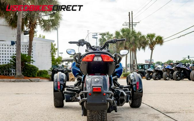 2017 Can-Am Spyder F3-S - $13,499.00