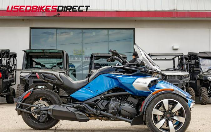 2017 Can-Am Spyder F3-S - $13,499.00