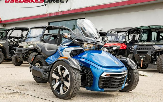 2017 Can-Am Spyder F3-S - $13,499.00