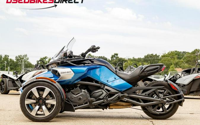 2017 Can-Am Spyder F3-S - $13,499.00