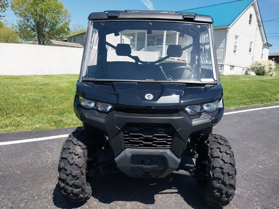 2023 Can-Am Defender DPS HD9 Timeless Black