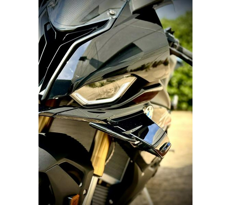 2024 BMW S 1000 RR Black Storm Metallic