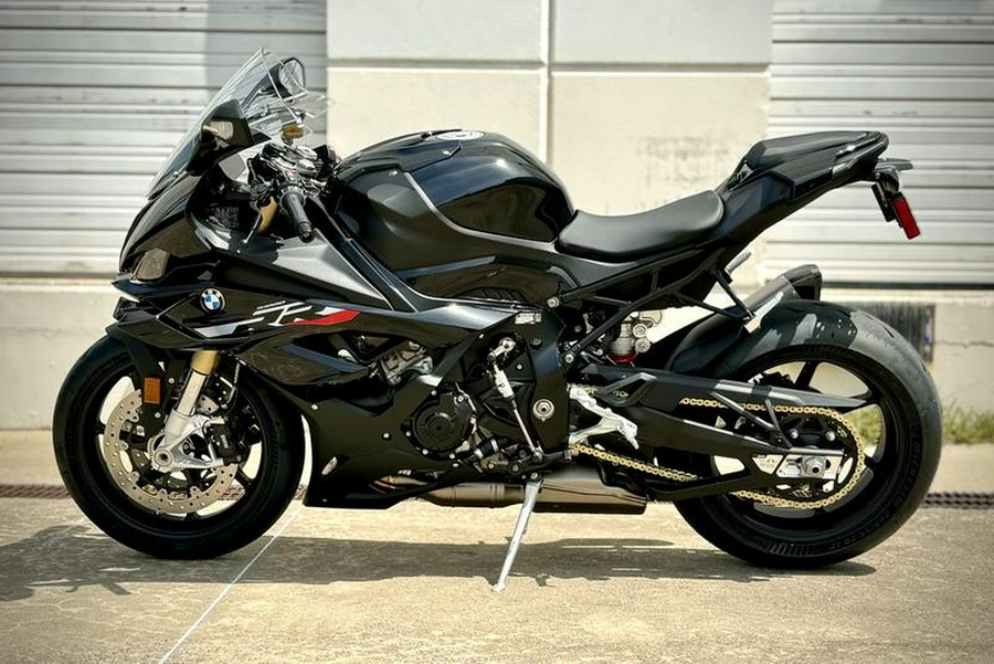 2024 BMW S 1000 RR Black Storm Metallic