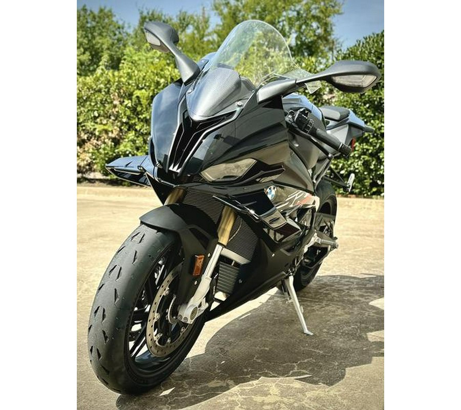 2024 BMW S 1000 RR Black Storm Metallic