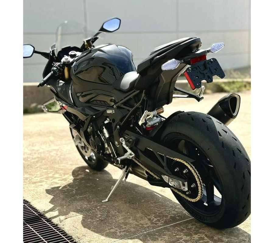 2024 BMW S 1000 RR Black Storm Metallic