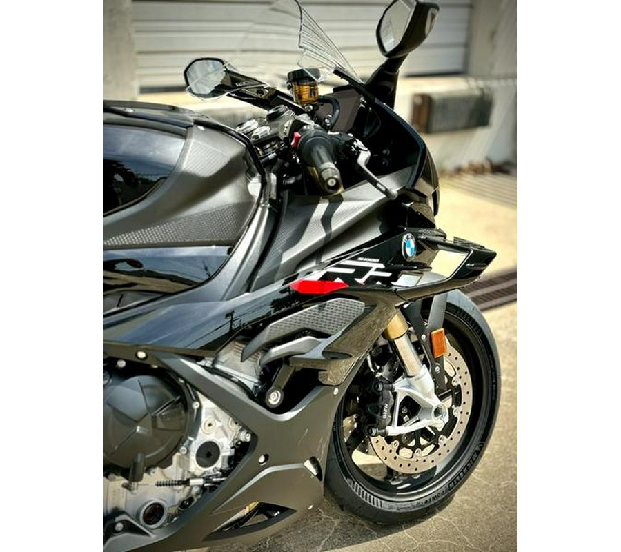 2024 BMW S 1000 RR Black Storm Metallic