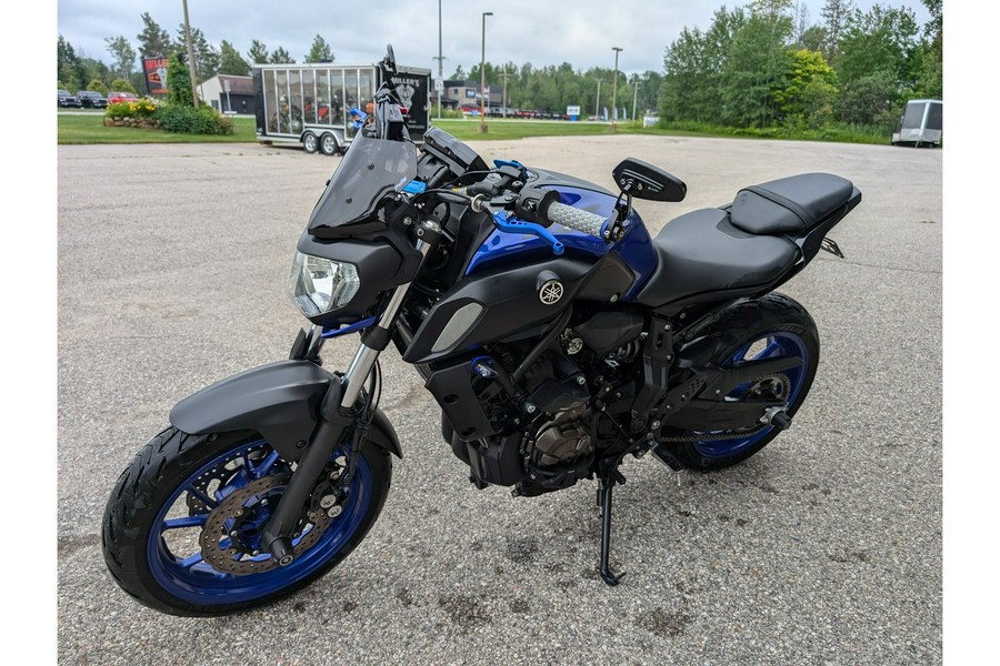 2018 Yamaha MT-07