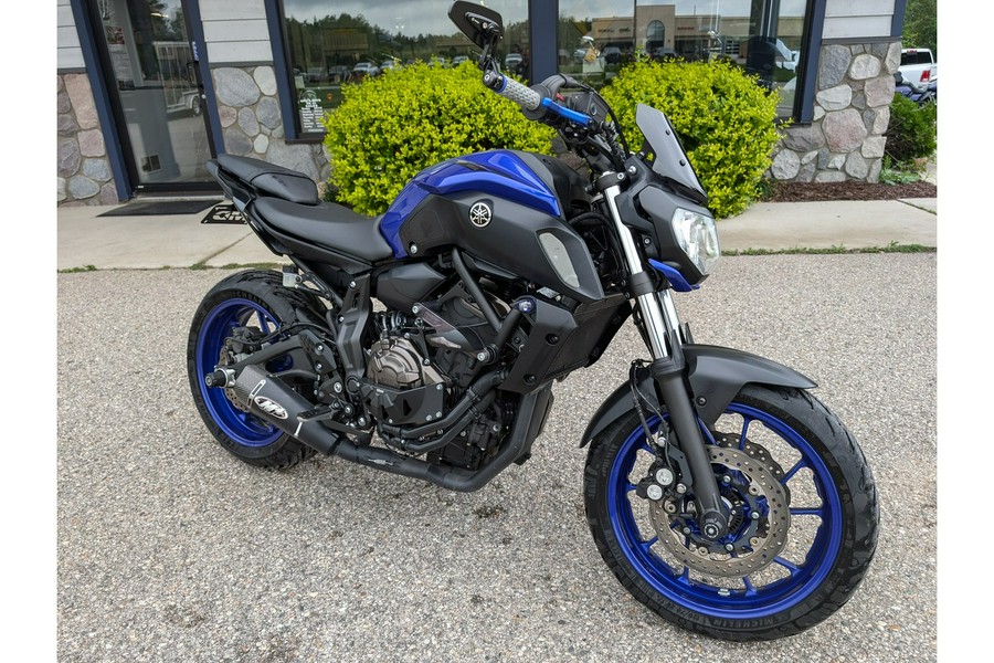 2018 Yamaha MT-07