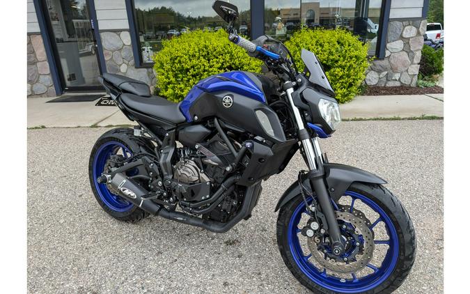 2018 Yamaha MT-07 - First Ride