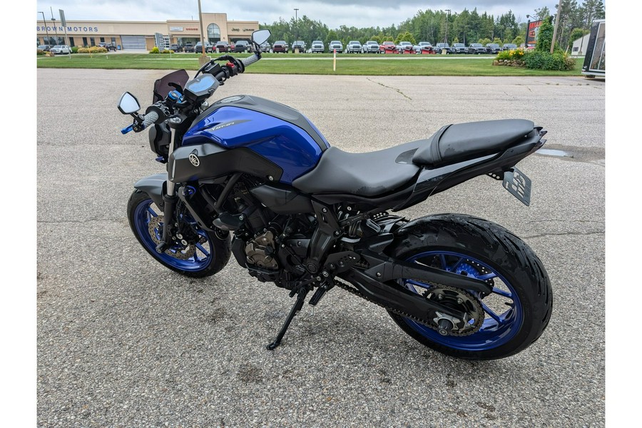 2018 Yamaha MT-07