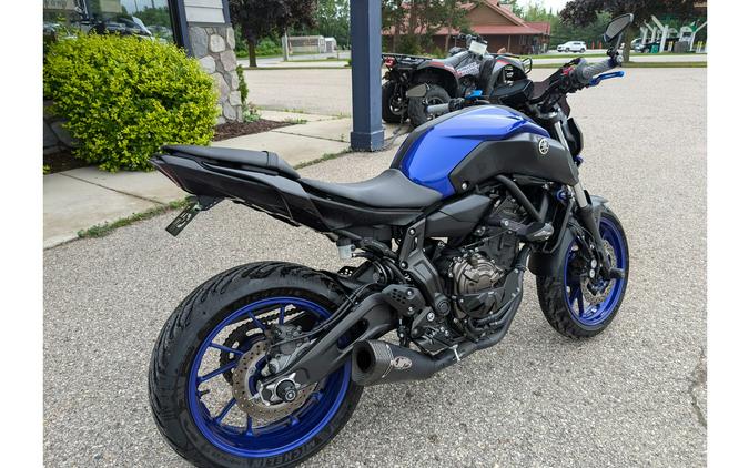 2018 Yamaha MT-07