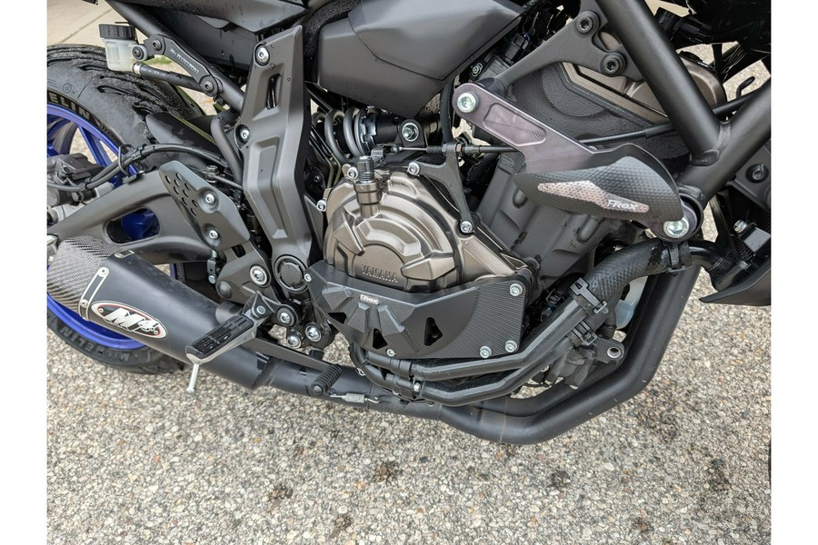 2018 Yamaha MT-07