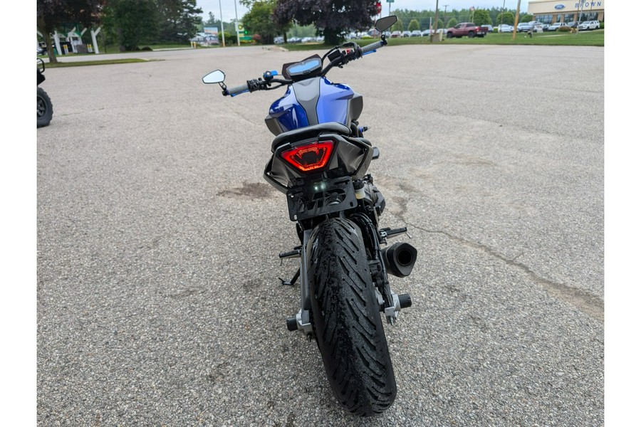 2018 Yamaha MT-07