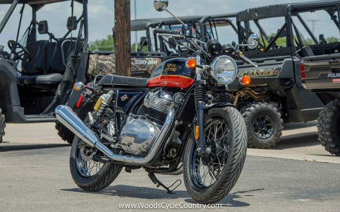 2022 Royal Enfield Twins INT650