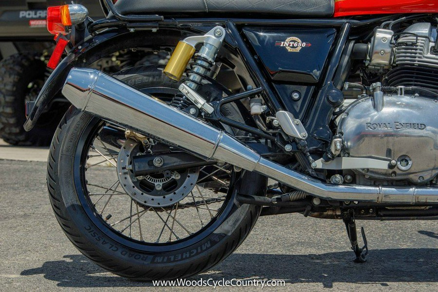 2022 Royal Enfield Twins INT650