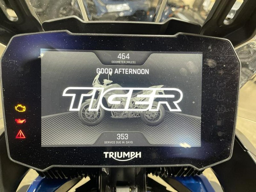 2023 Triumph Tiger 900 GT Pro Caspian Blue