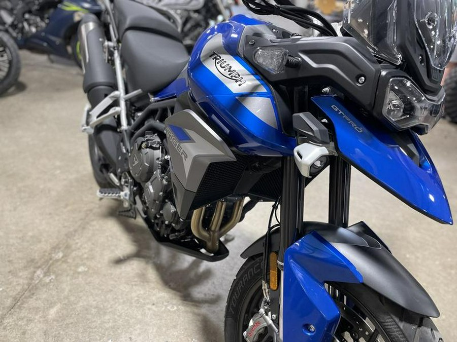 2023 Triumph Tiger 900 GT Pro Caspian Blue