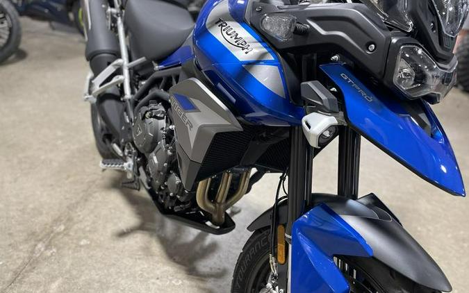 2023 Triumph Tiger 900 GT Pro Caspian Blue