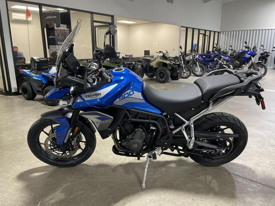 2023 Triumph Tiger 900 GT Pro Caspian Blue