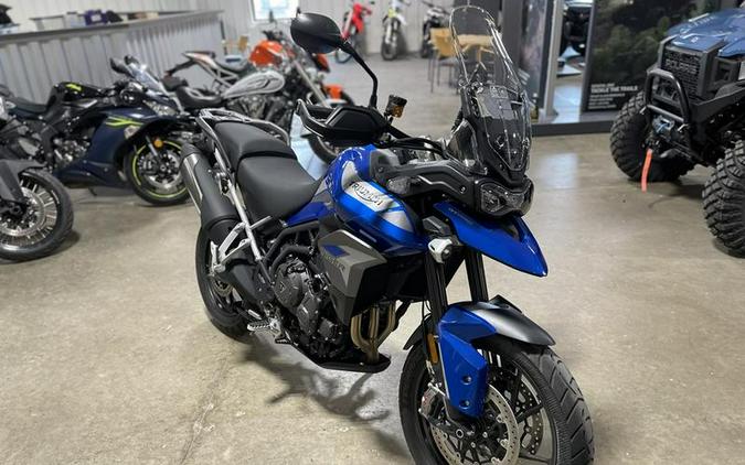 2023 Triumph Tiger 900 GT Pro Caspian Blue