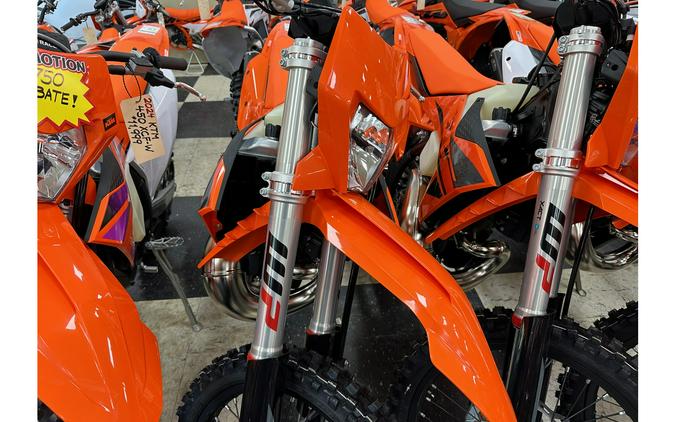 2025 KTM XC 250 W