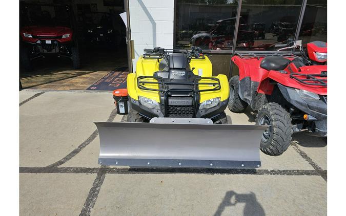 2018 Honda FourTrax Rancher 4x4 Auto DCT IRS EPS