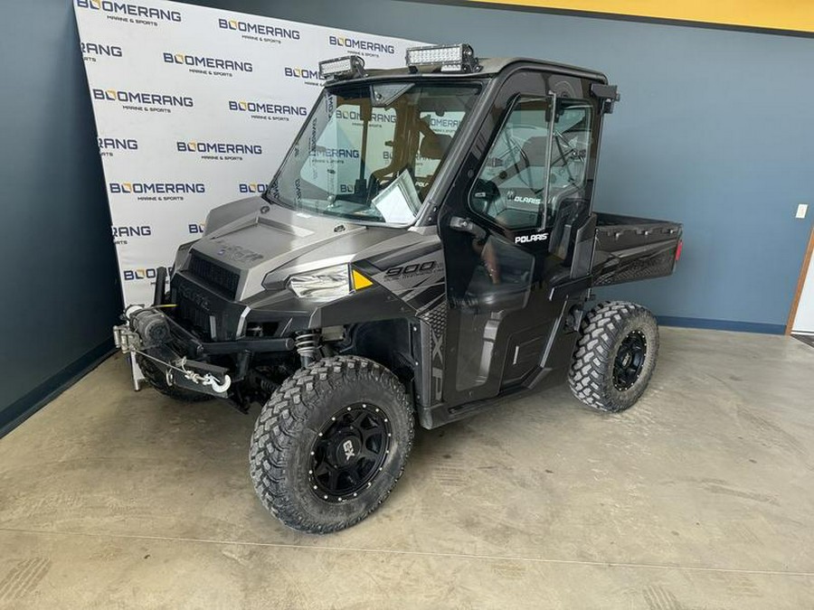 2018 Polaris® Ranger XP® 900 EPS Matte Titanium Metallic