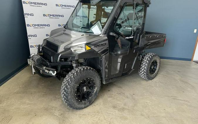 2018 Polaris® Ranger XP® 900 EPS Matte Titanium Metallic