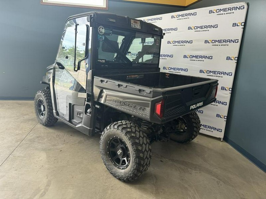 2018 Polaris® Ranger XP® 900 EPS Matte Titanium Metallic