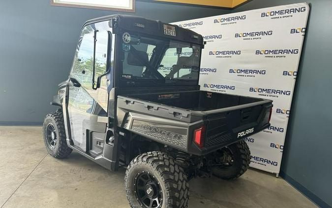 2018 Polaris® Ranger XP® 900 EPS Matte Titanium Metallic