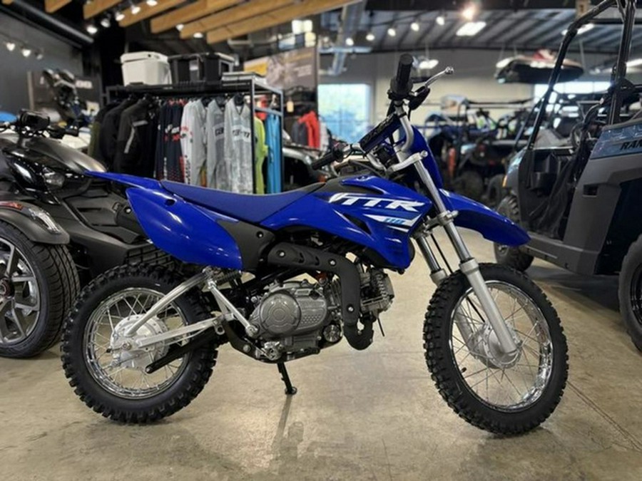 2025 Yamaha TT-R 110E