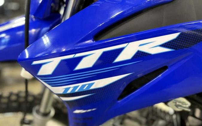 2025 Yamaha TT-R 110E