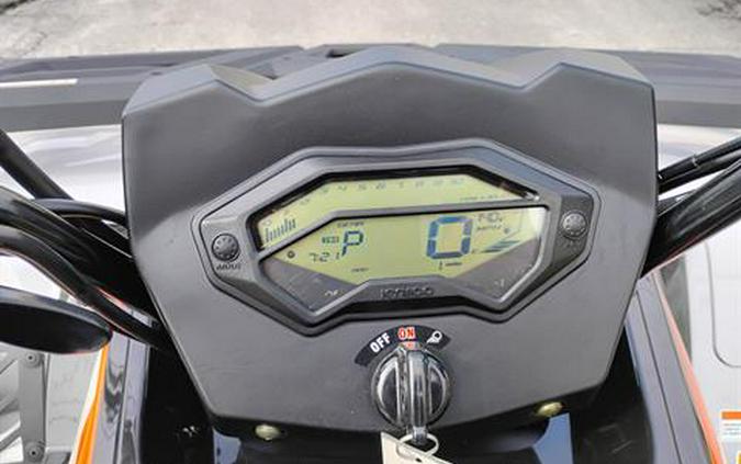 2025 Kymco MXU 550i EPS