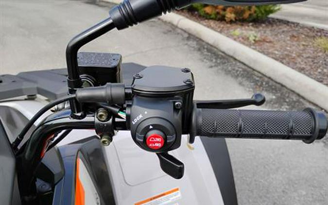 2025 Kymco MXU 550i EPS