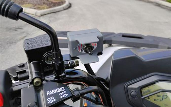 2025 Kymco MXU 550i EPS