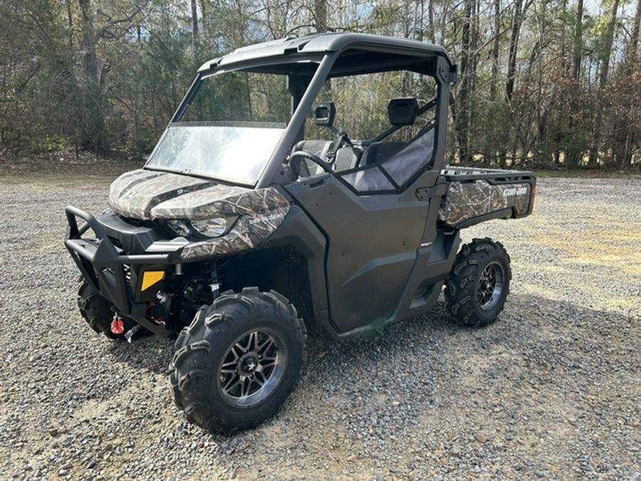 2026 Can-Am Defender XT HD9 Dark Wildland Camo