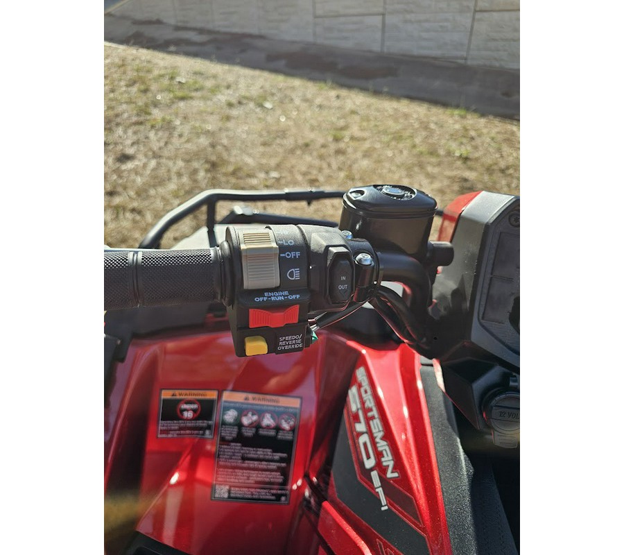 2026 Polaris SPORTSMAN 570 TRAIL