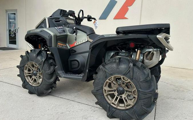 2026 Can-Am Outlander X Mr 1000R Loft Green Satin