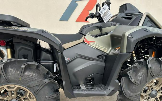 2026 Can-Am Outlander X Mr 1000R Loft Green Satin