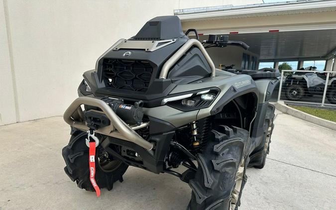 2026 Can-Am Outlander X Mr 1000R Loft Green Satin