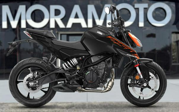2026 KTM Duke 250