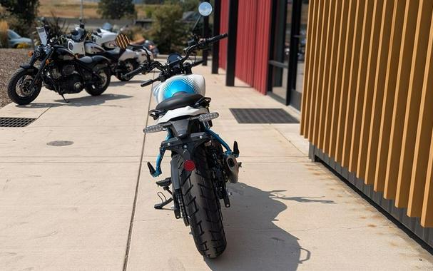 2026 Royal Enfield Guerrilla 450 Brava Blue