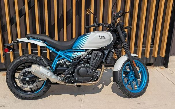 2026 Royal Enfield Guerrilla 450 Brava Blue