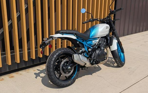 2026 Royal Enfield Guerrilla 450 Brava Blue